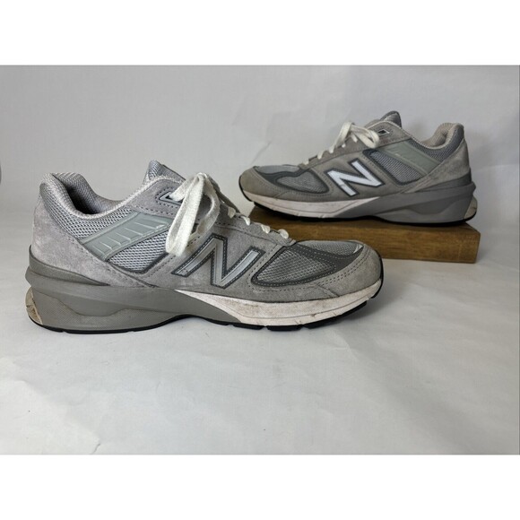 New Balance 990v5 Men's Size 9 D M990GL5 Running Walking Shoes Gray Made USA - Picture 4 of 13